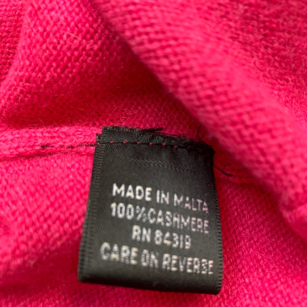 100% CASHMERE SWEATER - Picture 3 of 13